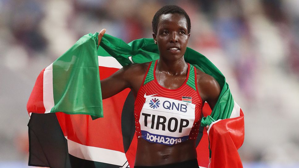 Полицията в Кения арестува съпруга на убитата във вторник атлетка Агнес Тироп