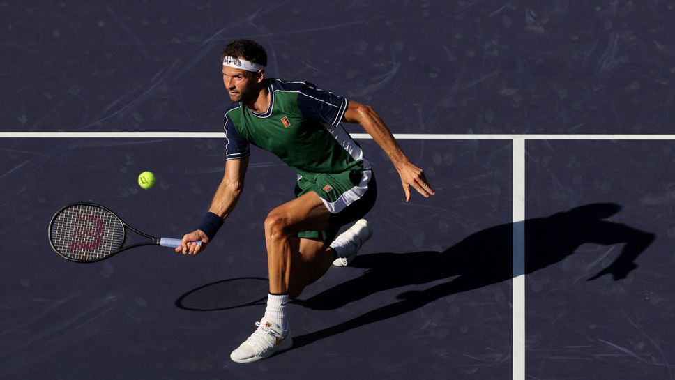 Tennis TV: Григор Димитров е нечовек!