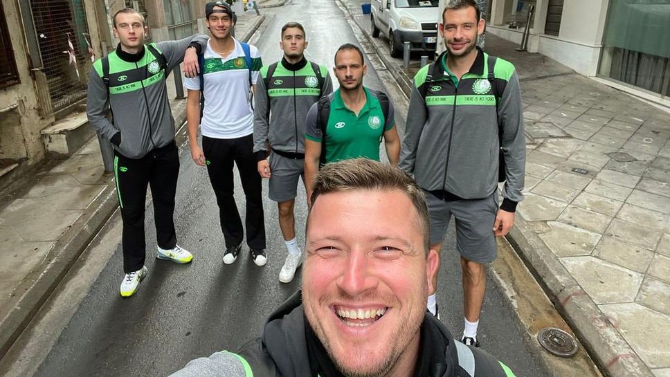 Берое на разходка в Гърция след успеха в Балканската лига