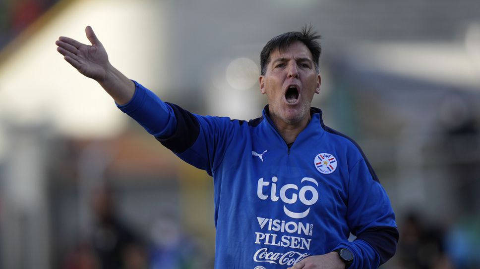 Парагвай уволни бивш треньор на Атлетик Билбао