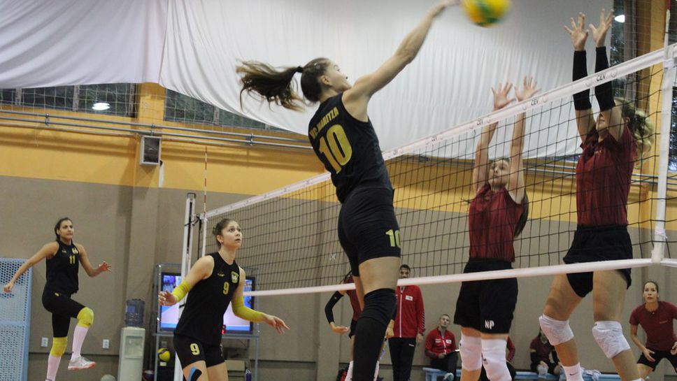 Марица победи Казанлък Волей в контрола