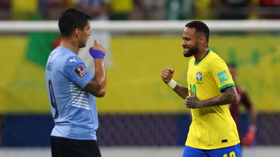 Неймар се забавлява, Бразилия побеждава