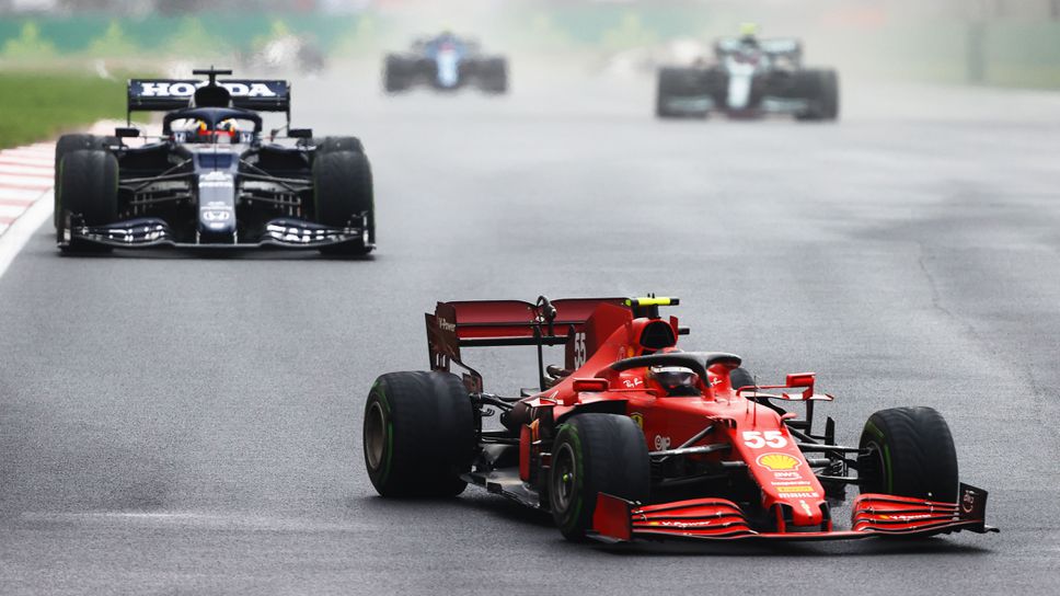 Сайнц: Петото място беше постижимо без бавния стоп