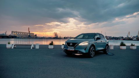 Три града, три нощи, един кросоувър - Новият Nissan Qashqai