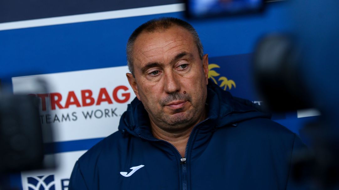 Пресконференция на Мъри Стоилов