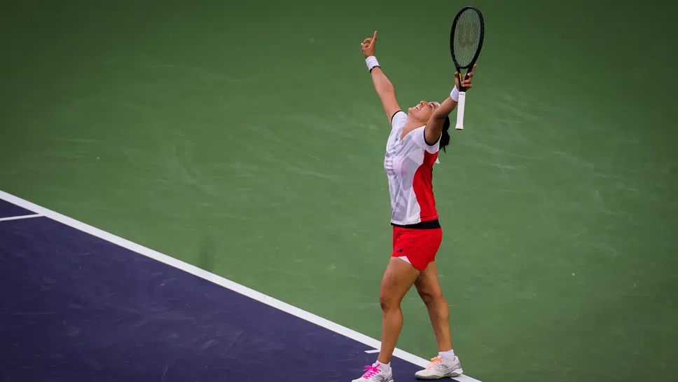 За пръв път тенисистка от арабска страна пробива в топ 10 на WTA