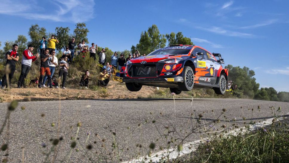 Нювил поведе на Евънс след първия ден на Рали Испания