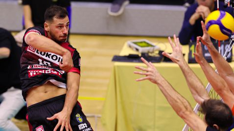 Аксел Трухчев: Хебър има прекрасен отбор! А ние ще се борим да спечелим шампионата