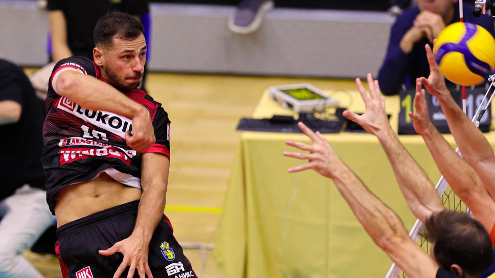 Аксел Трухчев: Хебър има прекрасен отбор! А ние ще се борим да спечелим шампионата