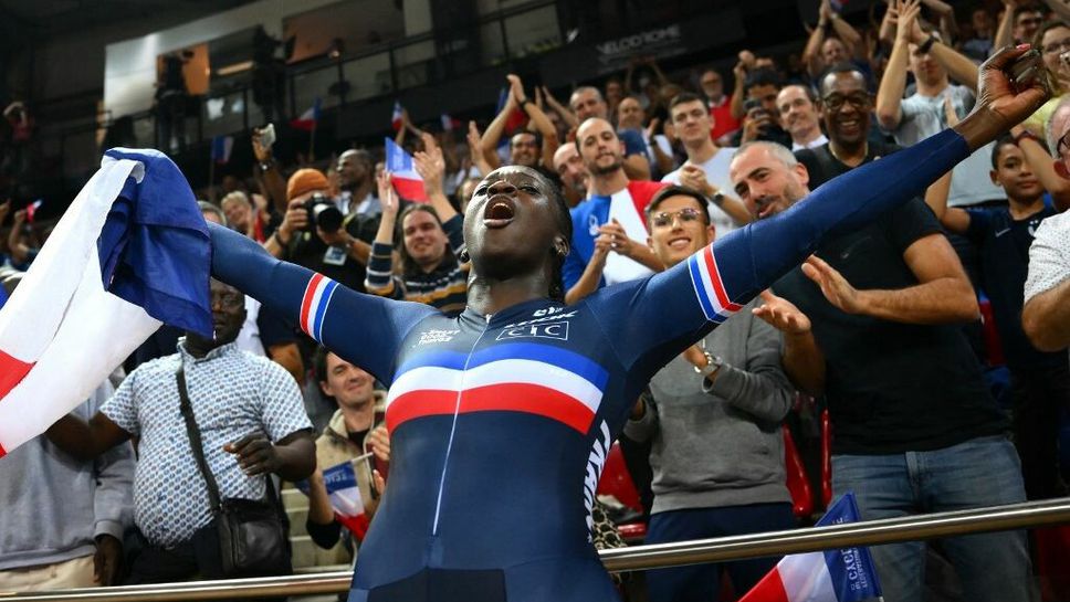 Франция с второ злато на Световното първенство по колоездене на писта