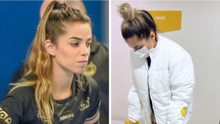 Най-красивата волейболистка аут за 6 месеца