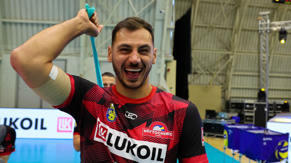 Аксел Трухчев: Наполовина българин съм, страхотно е когато те подкрепят роднини