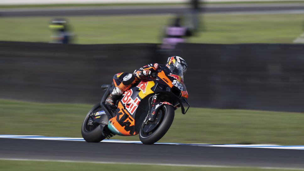 Мигел Оливейра бе наказан за инцидента с Бастианини в квалификацията в Австралия