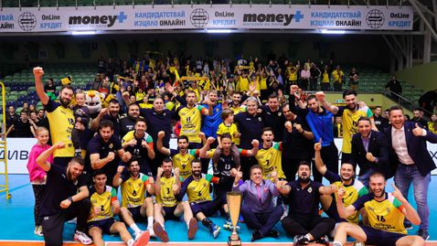  Хебър сграбчи Money+ Волейболна Суперкупа 2022 след триумф над Нефтохимик в Пловдив 
