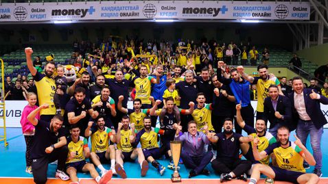 Хебър грабна Money+ Волейболна Суперкупа 2022 след успех над Нефтохимик в Пловдив