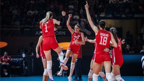  Сърбия отбрани международната си купа по решителен метод 