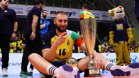 Трифон Лапков бе избран за MVP на Money+ Волейболна Суперкупа 2022