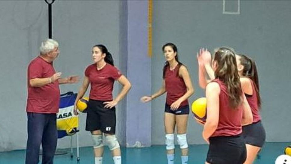 Волейболистките на Казанлък с първа победа в контролите