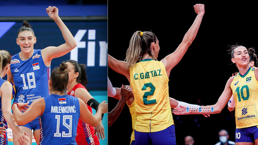 Сърбия излиза срещу Бразилия във финала на Мондиал 2022