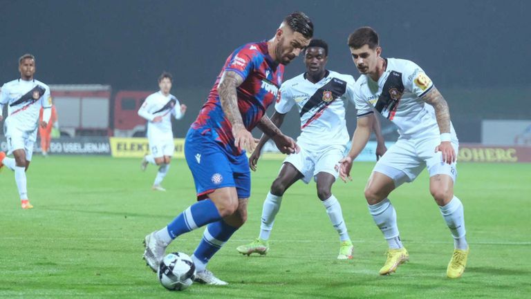 Хайдук излезе на второ място в класирането на хърватското първенство