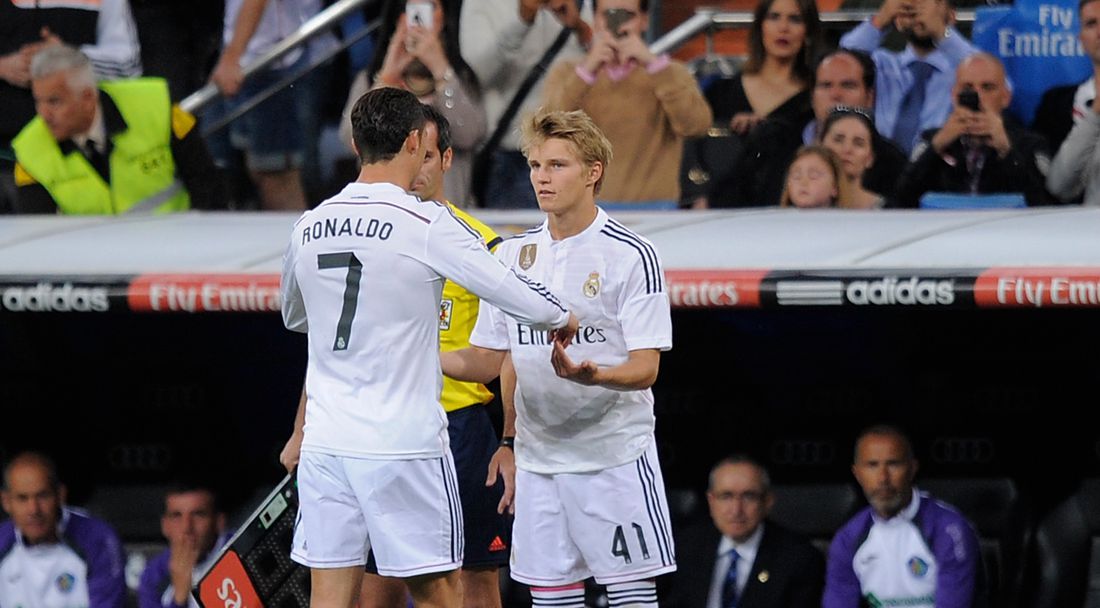 Йодегор: Ако не бях минал през Реал Мадрид, нямаше да съм на това ниво днес