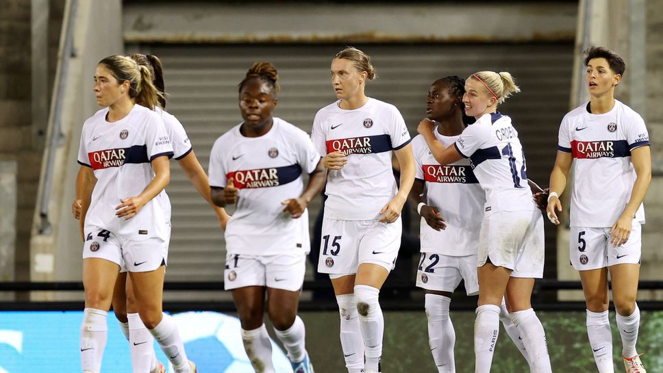 Пиратки прекратиха мач на жените на Пари Сен Жермен