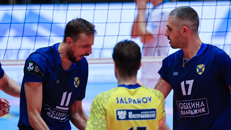 Виктор Йосифов: Волейболистите на Левски са бъдещето на българския волейбол