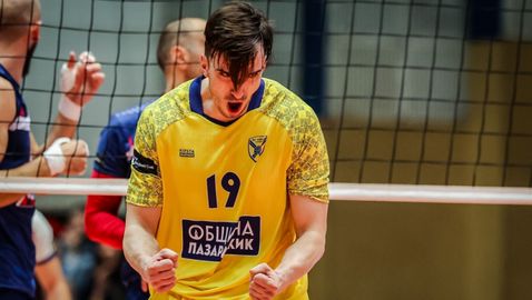 Николай Къртев: Надявам се да играем хубав волейбол и да спечелим Суперкупата