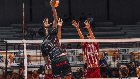 Алекс Николов с 16 точки, Лубе срази Олимпиакос и е на финал на Jesi Volley Cup