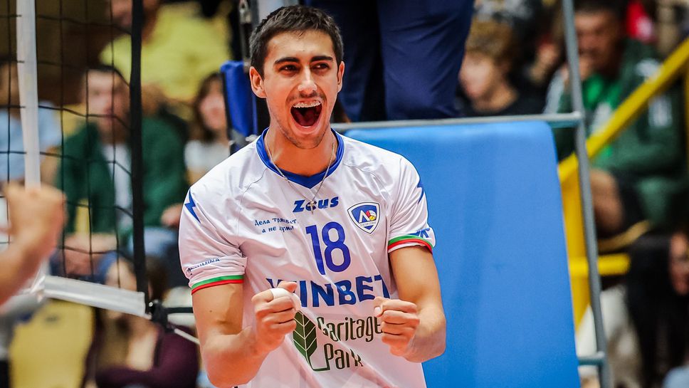 Венислав Антов: Този сезон ще бъде много важен за мен