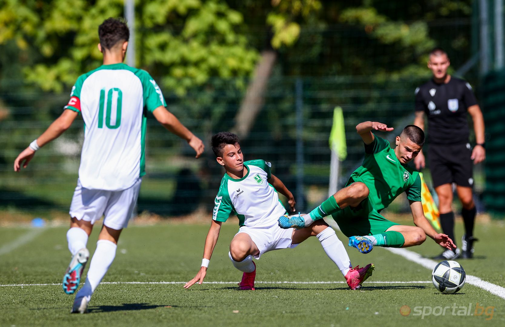 U16 Национал 2:3 Лудогорец