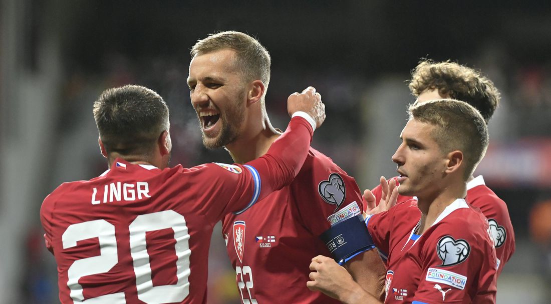 Чехия неочаквано се затрудни за най-сигурните три точки в групата