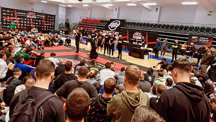 ADCC София събра участници от 13 различни държави