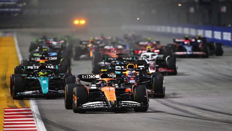 Ще има ли дъжд за Гран При на Сингапур?