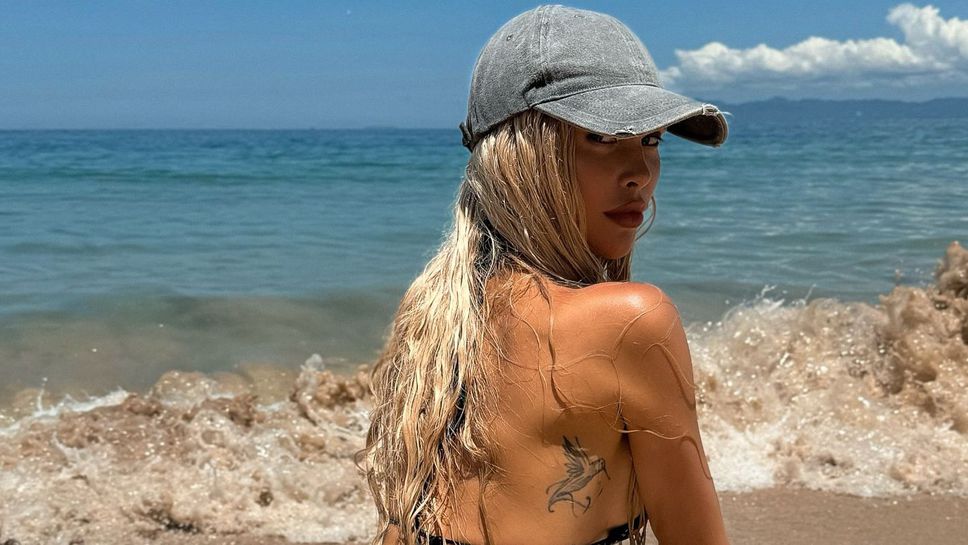 Лили се разгорещи край билярдната маса