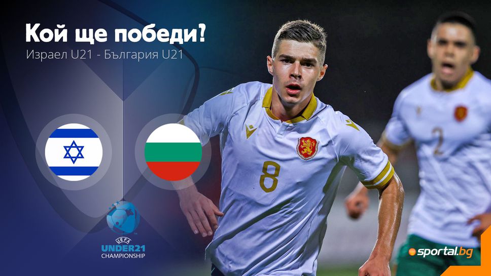 Израел U21 0:0 България U21