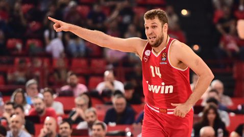 Александър Везенков: Евролигата отново доказа, че тук лесен мач няма