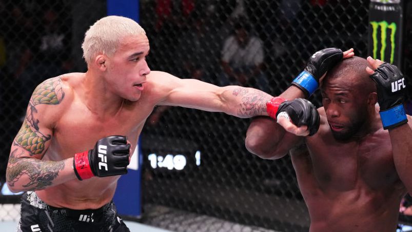 Брайън Батъл е освободен от UFC след три провала на официални претегляния
