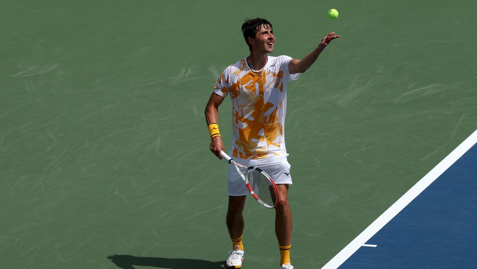 Представителят на домакините АлександърШевченко се класира за втория кръг на