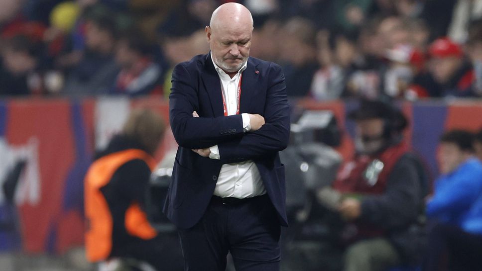 Чехия се раздели със селекционера си след срамната загуба от Фарьорските острови