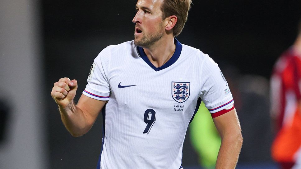 Капитанът на АнглияХари Кейн вярва че е в най добрата форма