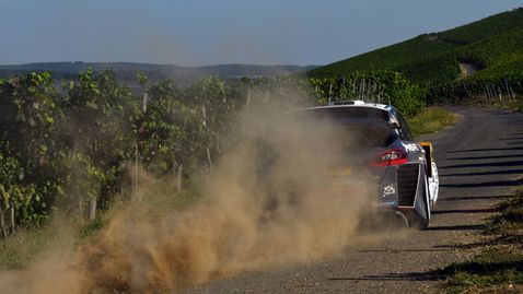 Рали "Германия" може да бъде възродено на "Нюрбургринг" през 2027 година