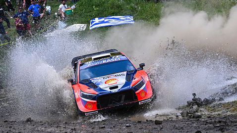 Голяма промяна в рали "Акрополис" за 2026 година