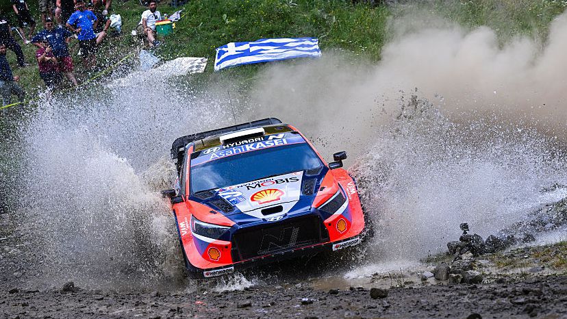 Голяма промяна в рали "Акрополис" за 2026 година