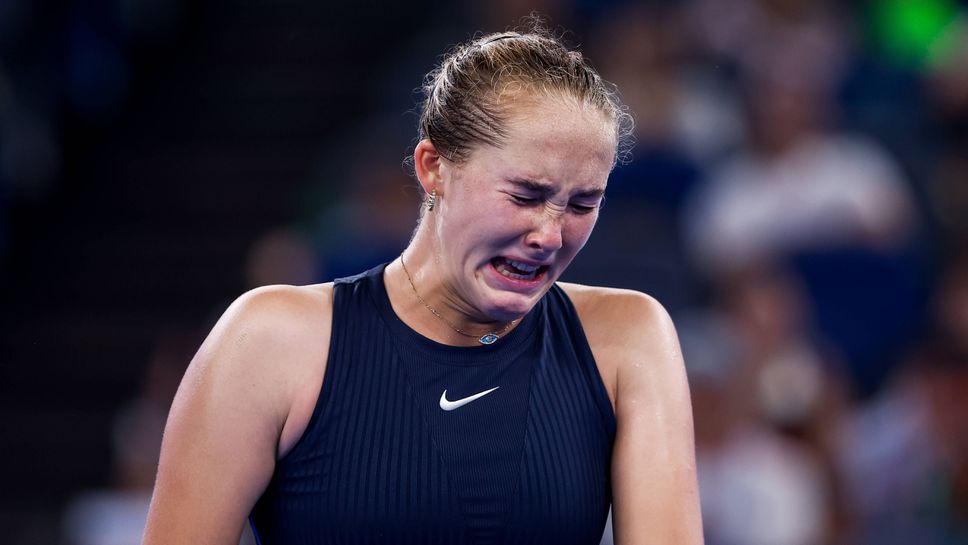 Руската тенисистка Мира Андреева претърпя поражение от китайката Чжу Лин