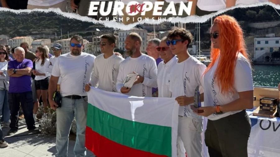 Исторически триумф! Български екипаж стана европейски шампион по ветроходство