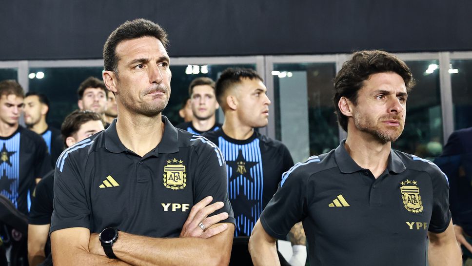 Скалони: Все още Нико Пас и Мастантуоно не са за титуляри в Аржентина