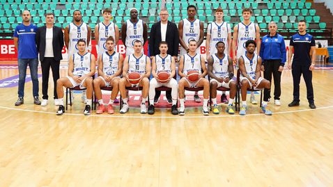 Спартак Плевен пречупи чешки тим за втората си победа в Европейската северна лига