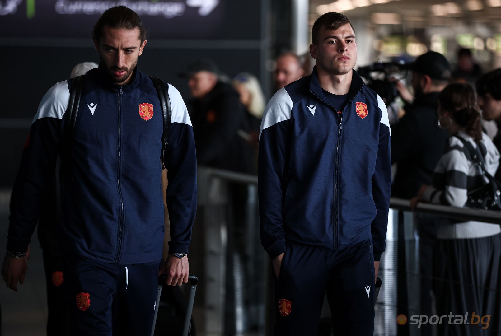 Националите на България се прибират след мача срещу Испания