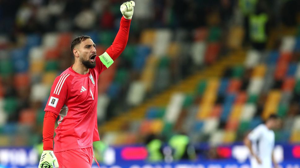 Италия ще бъде на Световното първенство, уверен е Донарума